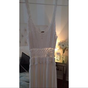 Free People Crochet Maxi